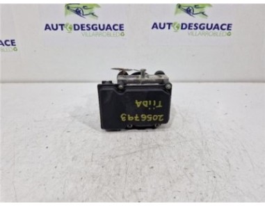 Nucleo Abs Nissan Tiida  1 5 Acenta [1 5 Ltr  - 78 kW dCi Turbodiesel CAT]