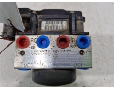 Nucleo Abs Renault Clio III  1 5 Authentique [1 5 Ltr  - 55 kW dCi Diesel FAP]