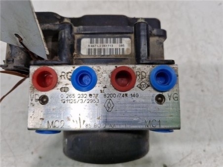 Nucleo Abs Renault Clio III  1 5 Authentique [1 5 Ltr  - 55 kW dCi Diesel FAP]