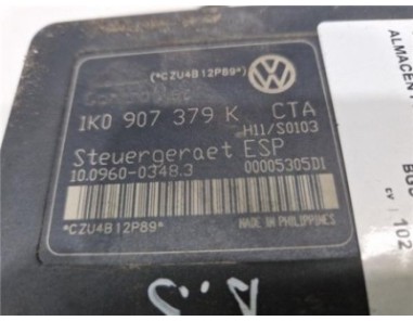 Nucleo Abs Audi A3  1 6 Ambiente [1 6 Ltr  - 75 kW]