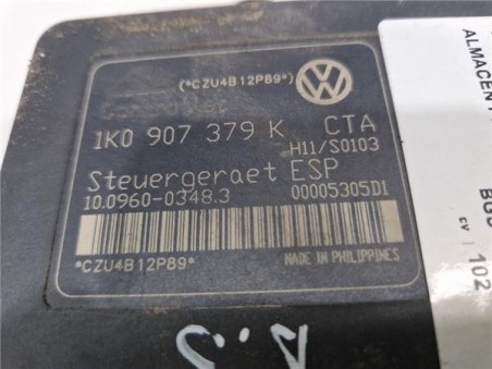 Nucleo Abs Audi A3  1 6 Ambiente [1 6 Ltr  - 75 kW]