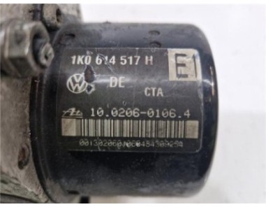 Nucleo Abs Audi A3  1 6 Ambiente [1 6 Ltr  - 75 kW]