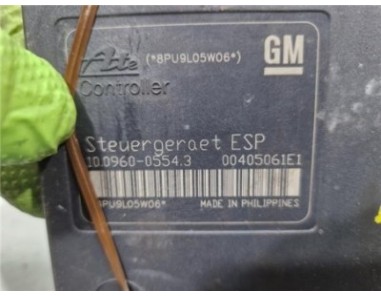 Nucleo Abs Opel Astra H Berlina  1 7 CDTI