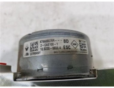 Nucleo Abs Dacia Dokker  1 5 Essential [1 5 Ltr  - 55 kW BLUE dCi Diesel FAP CAT]