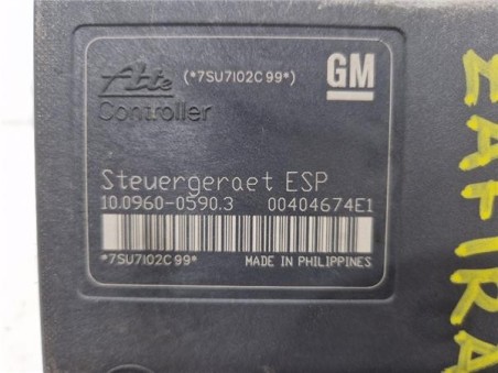 Nucleo Abs Opel ZAFIRA 1 6