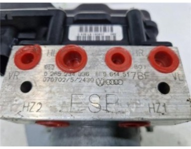 Nucleo Abs Audi A4 Berlina  2 0 TDI 16V  [2 0 Ltr  - 103 kW TDI]