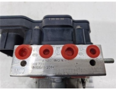 Nucleo Abs Renault Captur I  1 5 Dynamique [1 5 Ltr  - 66 kW dCi Diesel FAP Energy]