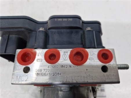 Nucleo Abs Renault Captur I  1 5 Dynamique [1 5 Ltr  - 66 kW dCi Diesel FAP Energy]