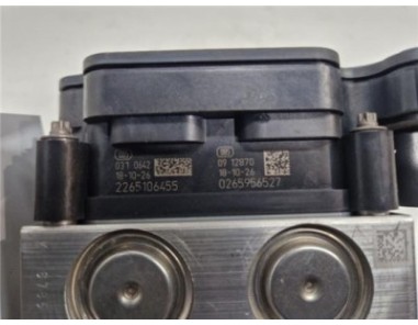 Nucleo Abs Renault Captur I  1 5 Dynamique [1 5 Ltr  - 66 kW dCi Diesel FAP Energy]