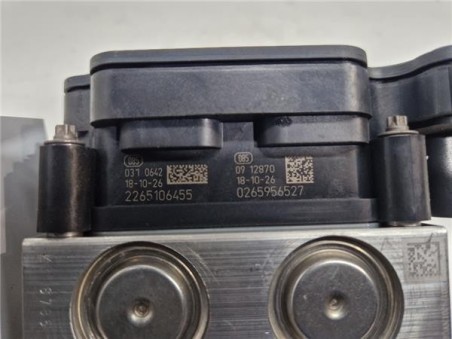 Nucleo Abs Renault Captur I  1 5 Dynamique [1 5 Ltr  - 66 kW dCi Diesel FAP Energy]