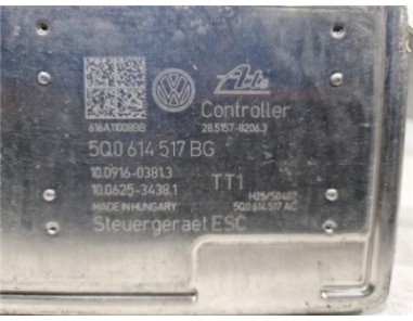 Nucleo Abs Volkswagen Tiguan  2 0 Advance BMT [2 0 Ltr  - 85 kW TDI]