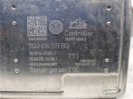 Nucleo Abs Volkswagen Tiguan  2 0 Advance BMT [2 0 Ltr  - 85 kW TDI]