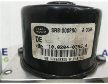 Nucleo Abs Land Rover FREELANDER 2 0 Td4 