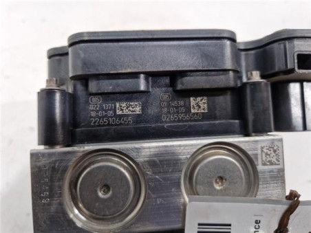 Nucleo Abs Dacia Sandero II  0 9 Ambiance [0 9 Ltr  - 66 kW TCE CAT bivalent  Gasolina / GPL]