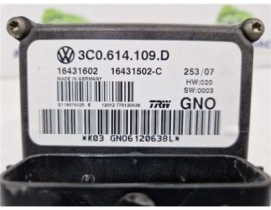 Nucleo Abs Volkswagen Passat Berlina  2 0 TDI 16V