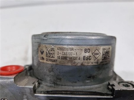 Nucleo Abs Dacia Lodgy  1 5 Laureate [1 5 Ltr  - 80 kW dCi Diesel FAP CAT]