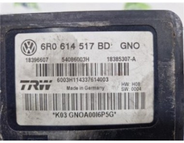 Nucleo Abs Skoda Rapid  1 6 Active [1 6 Ltr  - 77 kW TDI DPF]