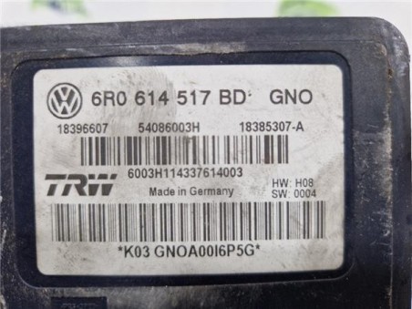 Nucleo Abs Skoda Rapid  1 6 Active [1 6 Ltr  - 77 kW TDI DPF]