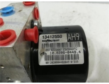 Nucleo Abs Opel Astra J Berlina 5p  2 0 Cosmo [2 0 Ltr  - 118 kW 16V CDTI]