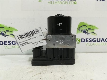 Nucleo Abs Opel Astra J Berlina 5p  2 0 Cosmo [2 0 Ltr  - 118 kW 16V CDTI]