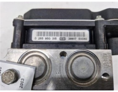 Nucleo Abs BMW Serie 5 Berlina  3 0 530d [3 0 Ltr  - 160 kW Turbodiesel CAT]