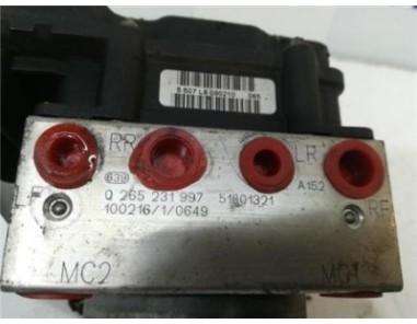 Nucleo Abs Peugeot Bipper  1 4 Básico [1 4 Ltr  - 50 kW HDi]