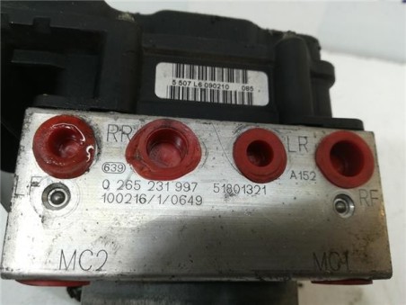 Nucleo Abs Peugeot Bipper  1 4 Básico [1 4 Ltr  - 50 kW HDi]