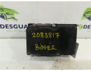 Nucleo Abs Peugeot Bipper  1 4 Básico [1 4 Ltr  - 50 kW HDi]