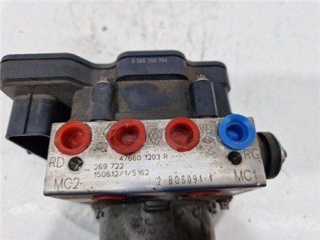 Nucleo Abs Renault Captur I  0 9 Dynamique [0 9 Ltr  - 66 kW TCE Energy]