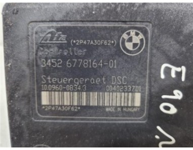 Nucleo Abs BMW Serie 3 Berlina  2 0 320d [2 0 Ltr  - 120 kW 16V Diesel]