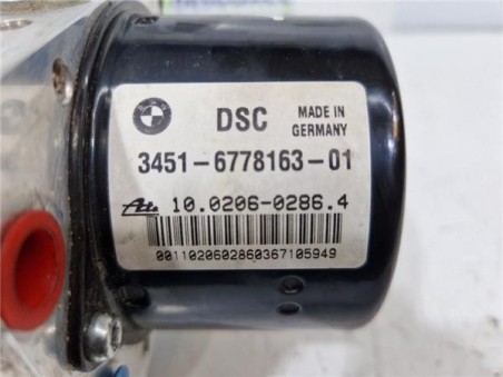 Nucleo Abs BMW Serie 3 Berlina  2 0 320d [2 0 Ltr  - 120 kW 16V Diesel]