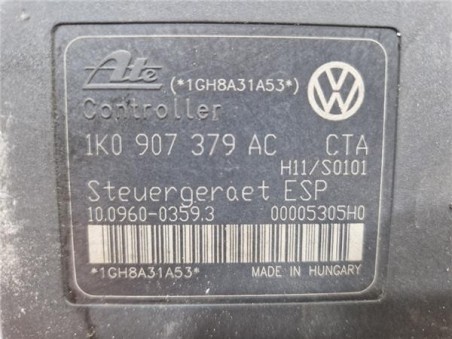 Nucleo Abs Skoda Octavia Berlina  1 9 TDI