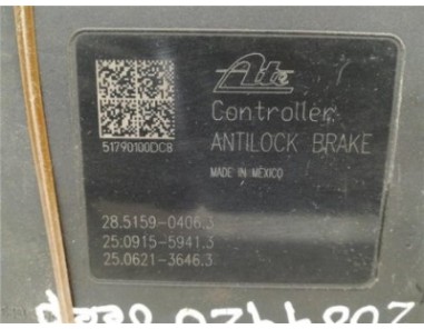 Nucleo Abs Jeep Compass  1 6 Limited FWD [1 6 Ltr  - 88 kW M-Jet CAT]