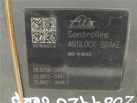 Nucleo Abs Jeep Compass  1 6 Limited FWD [1 6 Ltr  - 88 kW M-Jet CAT]