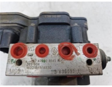 Nucleo Abs Dacia Duster I  1 5 Ambiance 4x2 [1 5 Ltr  - 80 kW dCi Diesel FAP CAT]