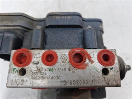 Nucleo Abs Dacia Duster I  1 5 Ambiance 4x2 [1 5 Ltr  - 80 kW dCi Diesel FAP CAT]