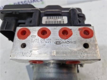 Nucleo Abs Kia Venga  1 4 Basic [1 4 Ltr  - 66 kW CAT]