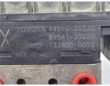 Nucleo Abs Toyota Celica  1 8 [1 8 Ltr  - 105 kW 16V CAT]