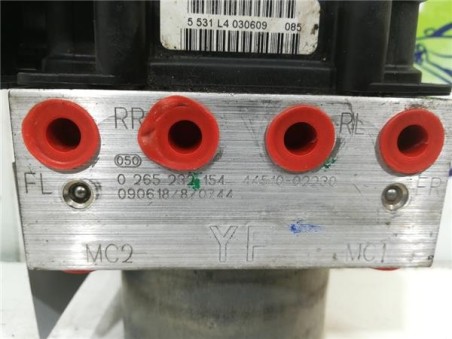 Nucleo Abs Toyota Auris  1 3 Active [1 3 Ltr  - 74 kW 16V CAT]