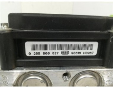 Nucleo Abs Toyota Auris  1 3 Active [1 3 Ltr  - 74 kW 16V CAT]