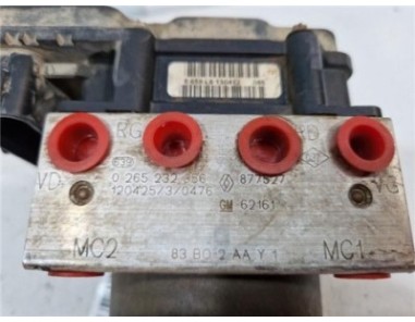 Nucleo Abs Renault TRAFIC II Furgón  2 0 dCi 90 