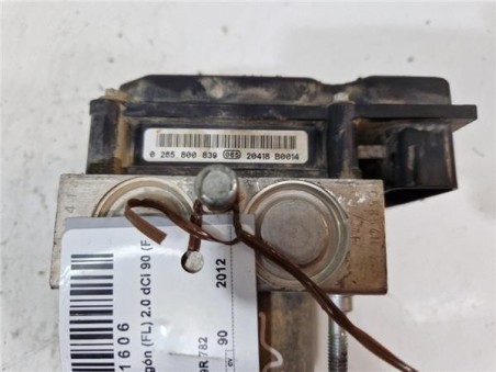 Nucleo Abs Renault TRAFIC II Furgón  2 0 dCi 90 