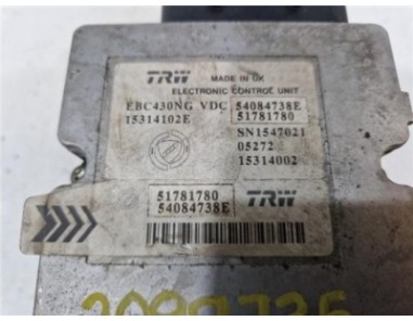 Nucleo Abs Alfa Romeo 159  1 9 JTDM 16V / Selective [1 9 Ltr  - 110 kW JTD  16V CAT]