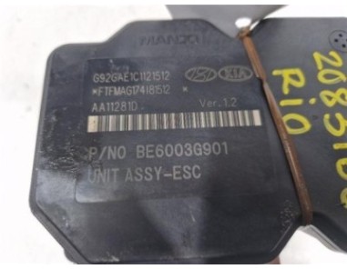 Nucleo Abs Kia Rio  1 4 Concept [1 4 Ltr  - 66 kW CRDi CAT]