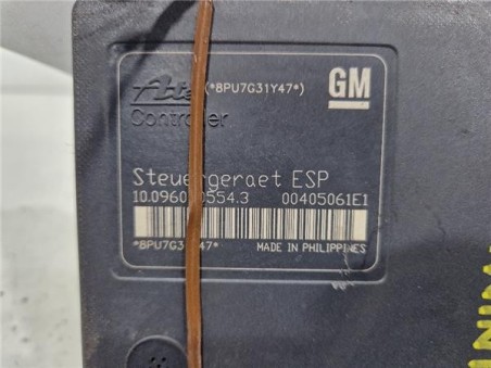 Nucleo Abs Opel ASTRA H TwinTop 1 9 CDTi