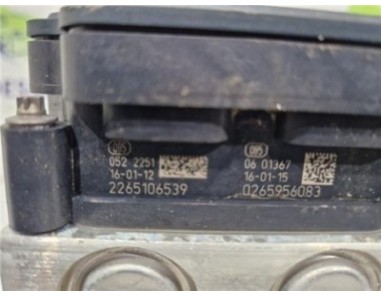 Nucleo Abs Citroen C4 PICASSO 1 6 Blue-HDI FAP 