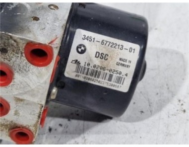 Nucleo Abs BMW Serie 3 Berlina  2 0 318d [2 0 Ltr  - 90 kW 16V Diesel CAT]