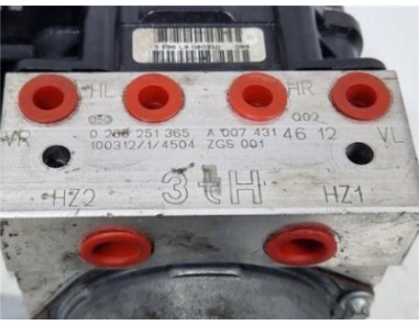 Nucleo Abs Mercedes-Benz Sprinter II Furgón  2 1 413/414/416/510/511/513/514/516 CDI  [2 1 Ltr  - 70 kW CDI]