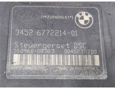 Nucleo Abs BMW Serie 3 Berlina  2 0 320d [2 0 Ltr  - 120 kW 16V Diesel]