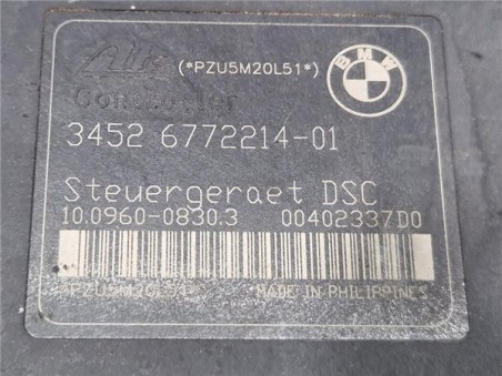 Nucleo Abs BMW Serie 3 Berlina  2 0 320d [2 0 Ltr  - 120 kW 16V Diesel]